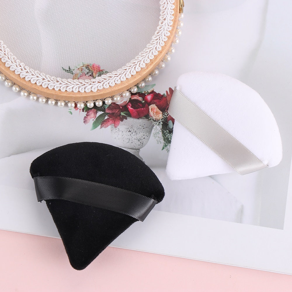 Mini Face Makeup puff sponge for setting powder / compact powder