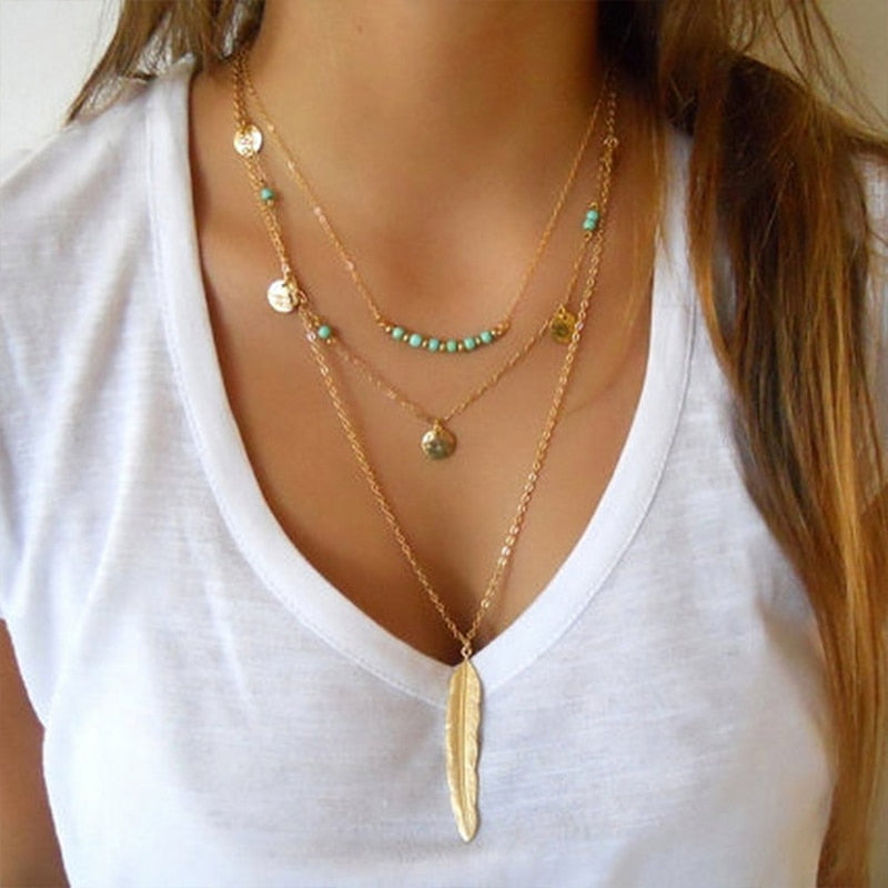 Crystal Pendant Necklace Women for dailywear