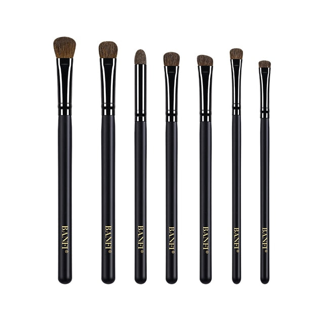 7Pcs Makeup Brushes Set with pouch
