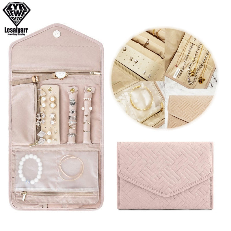 Travel Portable Jewelry Organizer for organised jewellery