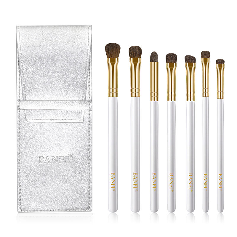 7Pcs Makeup Brushes Set with pouch