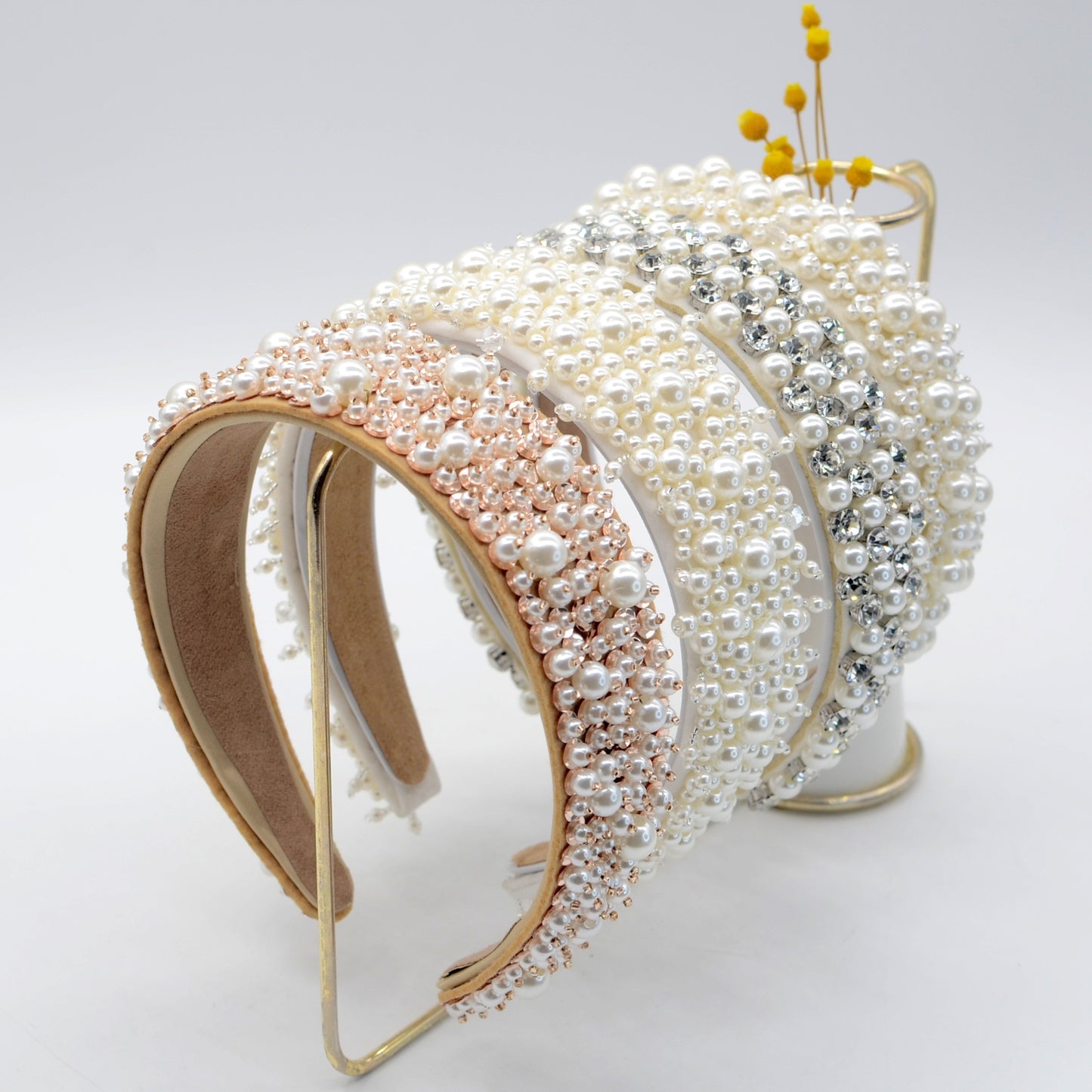 Hair Accessories Pearls Beads Headbands
