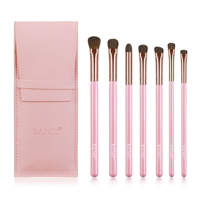 7Pcs Makeup Brushes Set with pouch