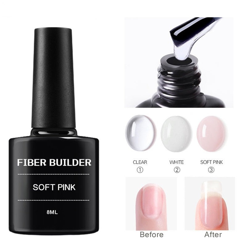 8ML 3 Colors Gel Nail Art Manicure
