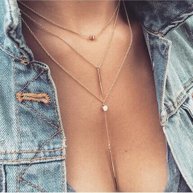 Crystal Pendant Necklace Women for dailywear