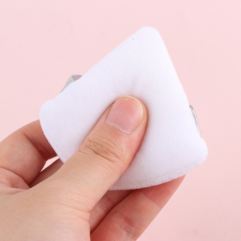 Mini Face Makeup puff sponge for setting powder / compact powder