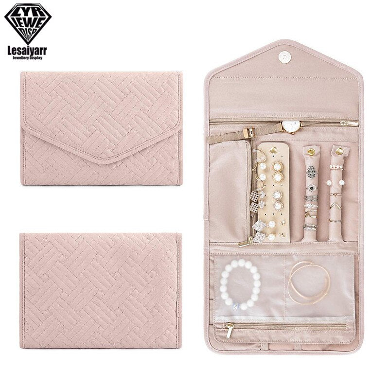 Travel Portable Jewelry Organizer for organised jewellery