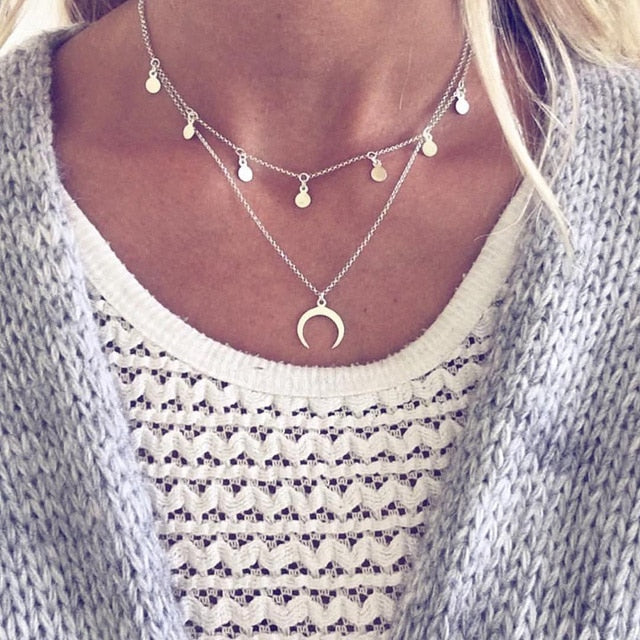 Crystal Pendant Necklace Women for dailywear