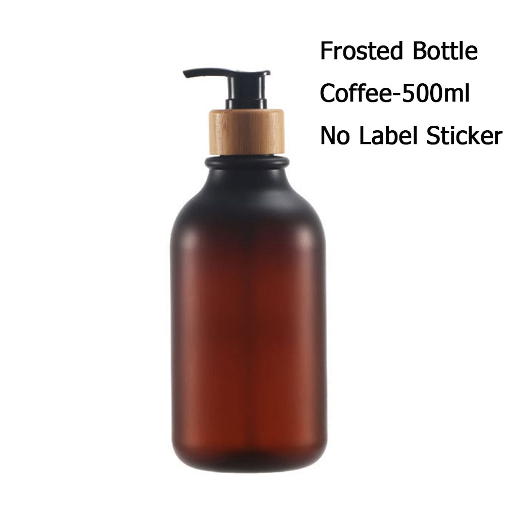 300/500ml Soap Pump Dispenser For Bathroom, Shower Gel And Lotion Dispenser