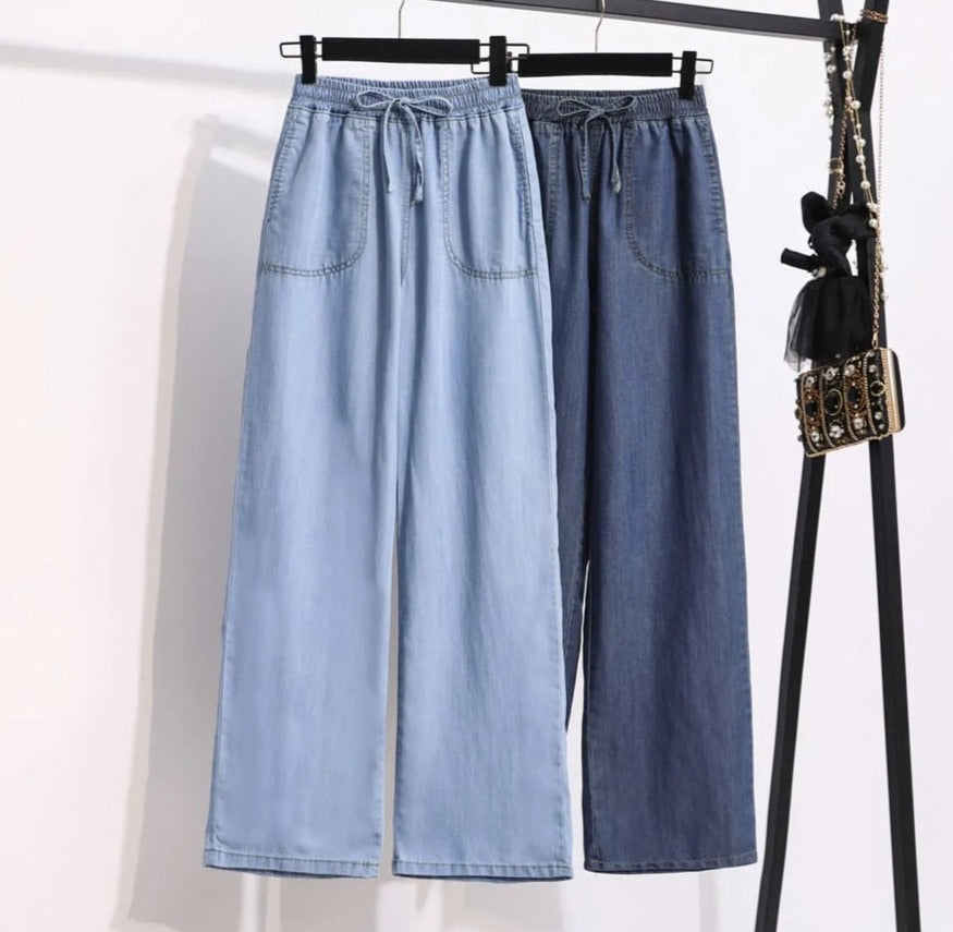 High Waist Denim Jeans Pant Casual and Comfort clothing