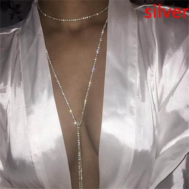 Crystal Pendant Necklace Women for dailywear