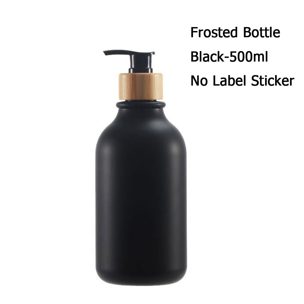 300/500ml Soap Pump Dispenser For Bathroom, Shower Gel And Lotion Dispenser