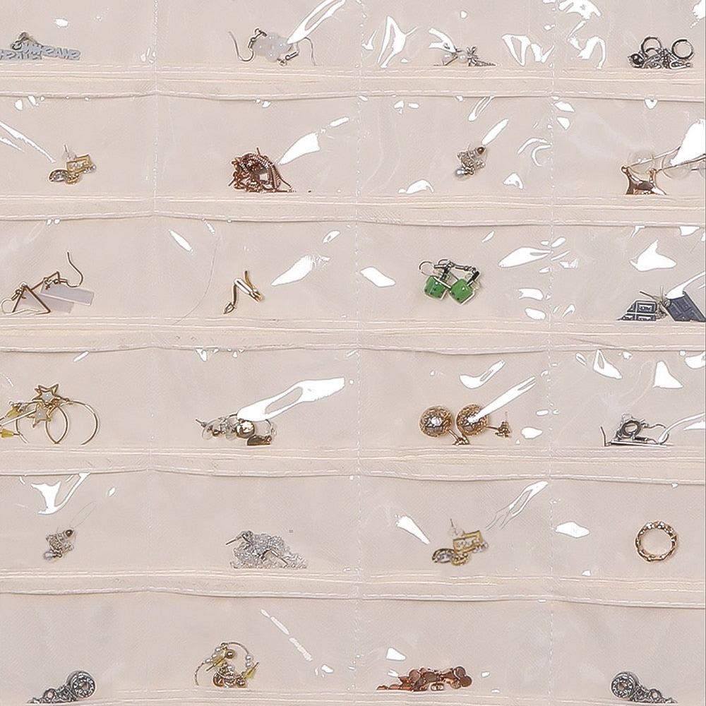 Hanging Jewelry Organizer Storage for earrings| rings |necklace| bracelet etc