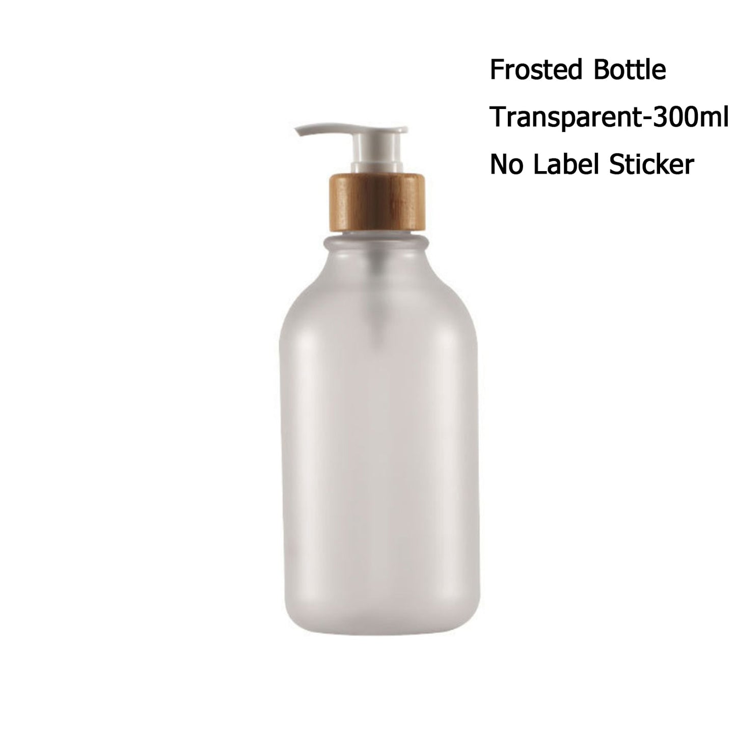 300/500ml Soap Pump Dispenser For Bathroom, Shower Gel And Lotion Dispenser