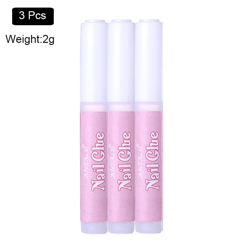 10 g Nail Glue for acrylic nails | Professional | Self Adhesive Fast Drying Press on nails