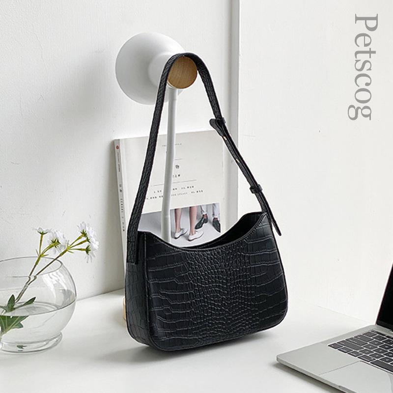 Bags Leather Zipper Underarm Bag Ladies