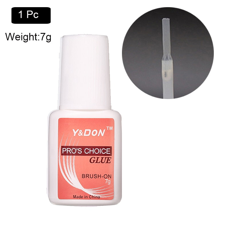 10 g Nail Glue for acrylic nails | Professional | Self Adhesive Fast Drying Press on nails