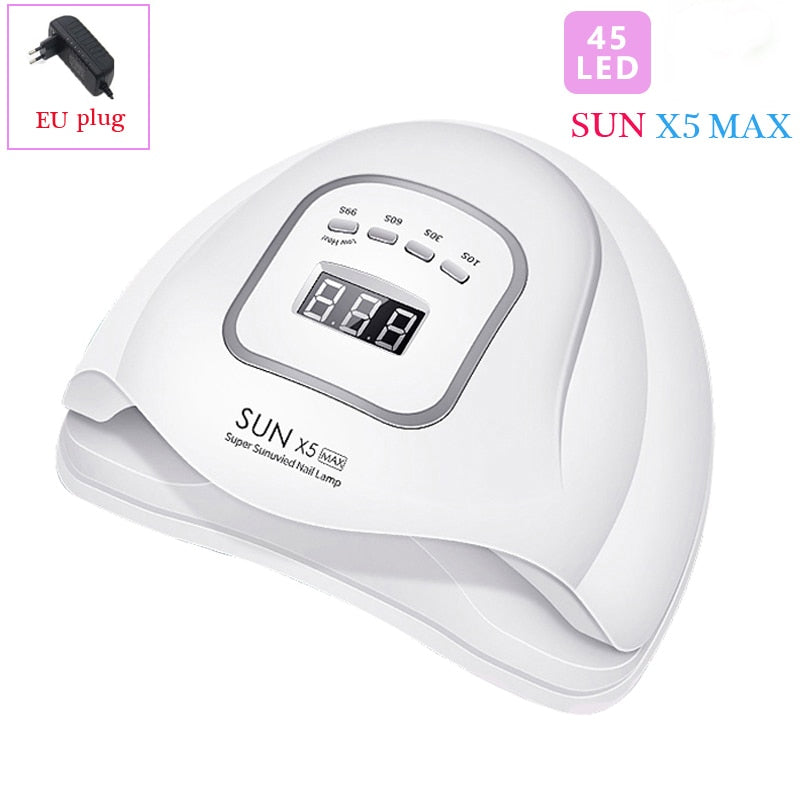 Nail Polish Dryer UV lamp for gel nails Acrylic nail art