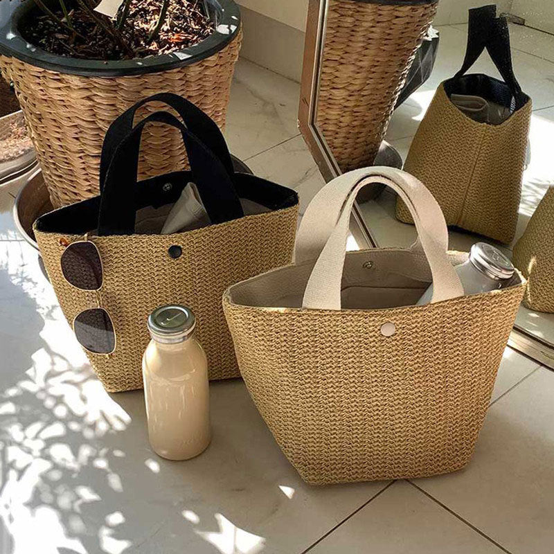 Casual Ladies Straw Women crossbody Handbag for holidays