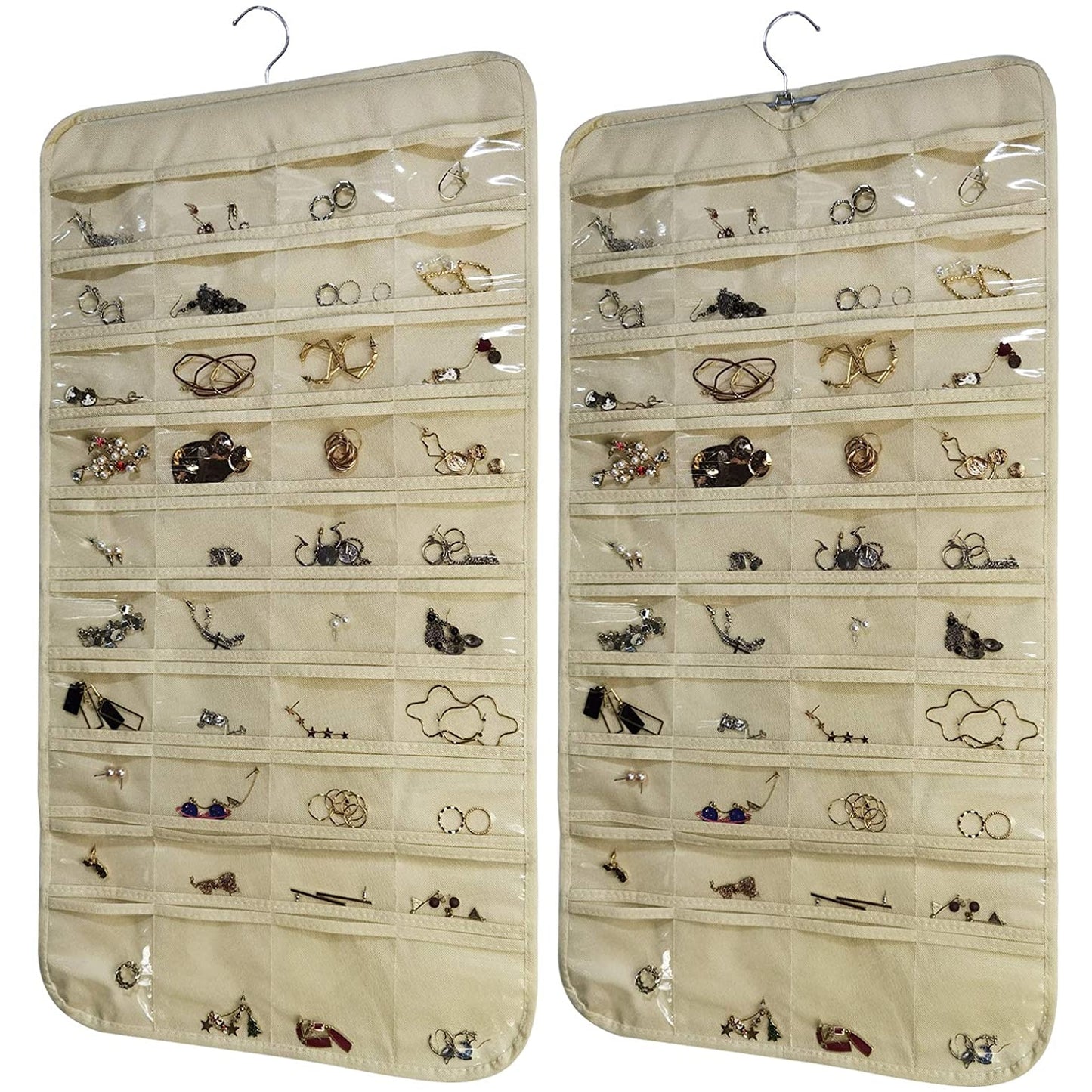 Hanging Jewelry Organizer Storage for earrings| rings |necklace| bracelet etc