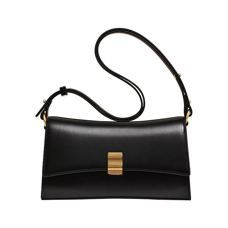 Genuine Leather Women Shoulder Bag