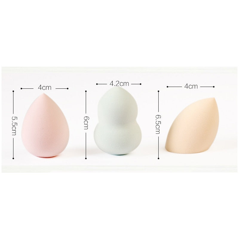 100Pcs Make up Blender Sponge Cosmetic for foundation blending