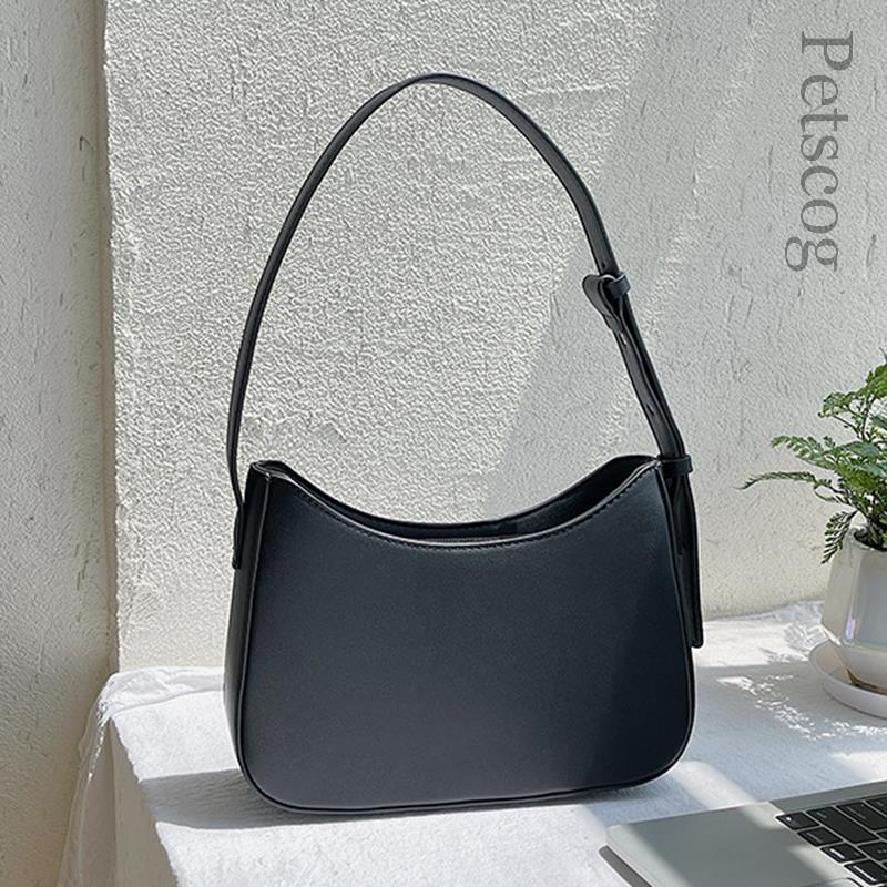 Bags Leather Zipper Underarm Bag Ladies