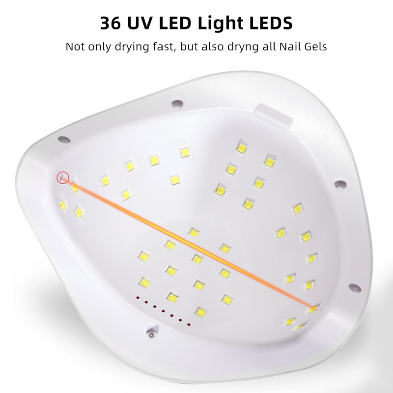 Nail Polish Dryer UV lamp for gel nails Acrylic nail art