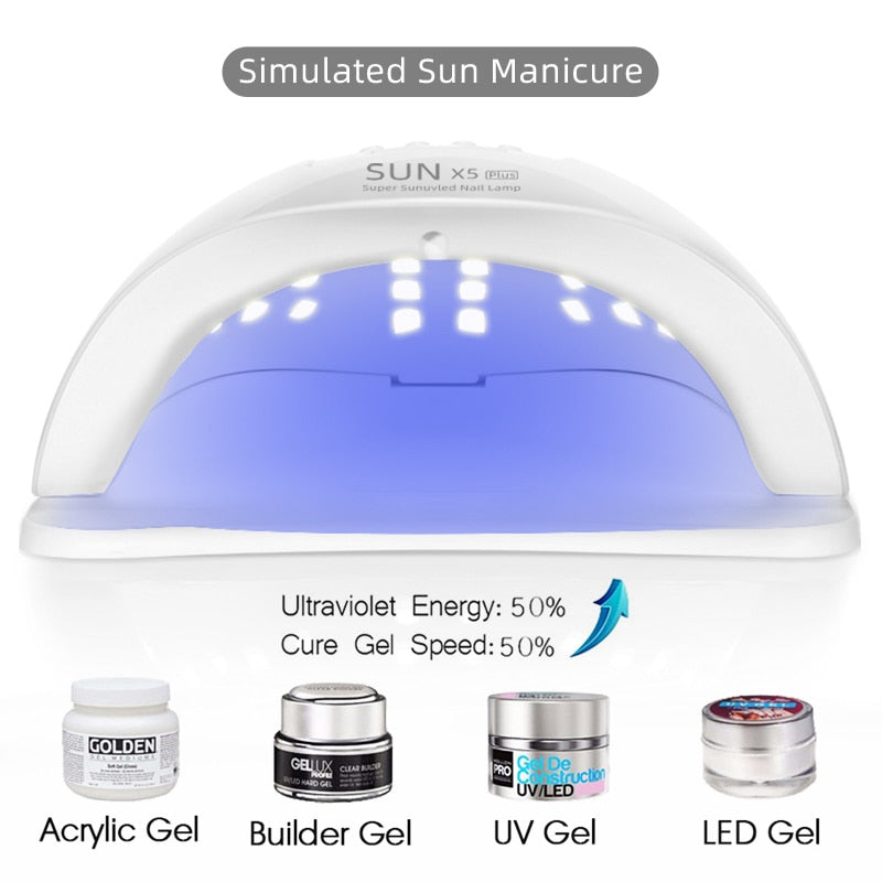 Nail Polish Dryer UV lamp for gel nails Acrylic nail art