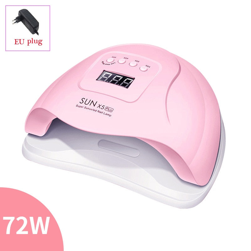 Nail Polish Dryer UV lamp for gel nails Acrylic nail art