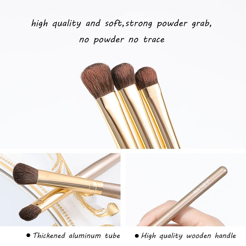 7Pcs Makeup Brushes Set with pouch