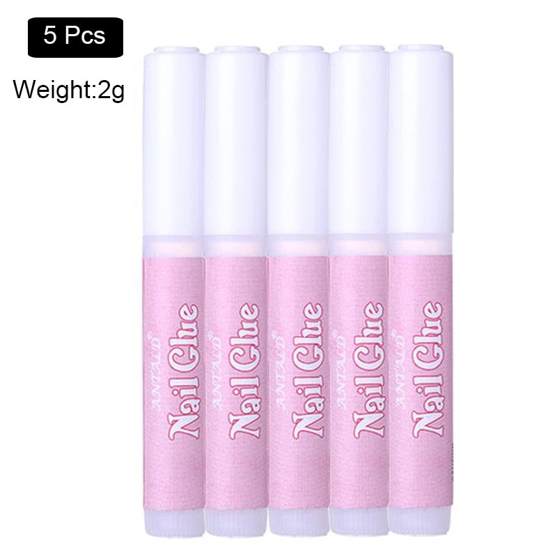 10 g Nail Glue for acrylic nails | Professional | Self Adhesive Fast Drying Press on nails