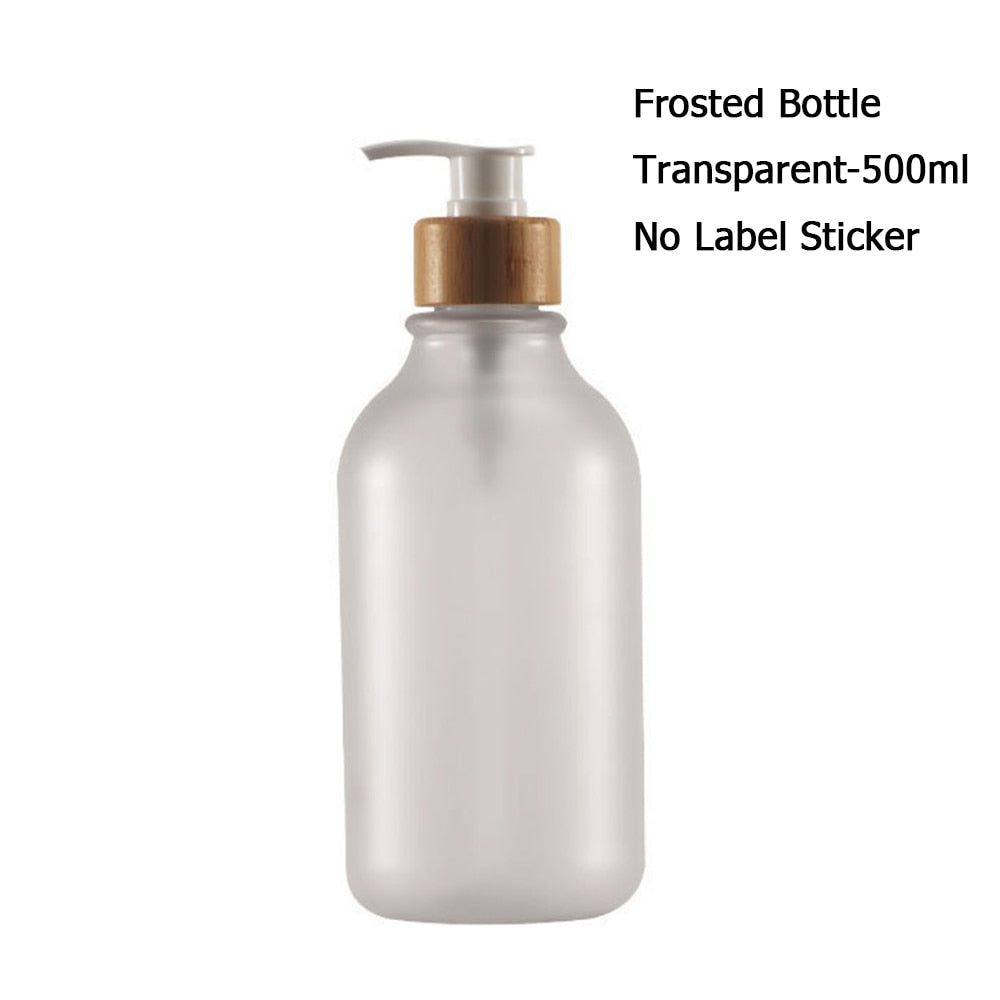 300/500ml Soap Pump Dispenser For Bathroom, Shower Gel And Lotion Dispenser