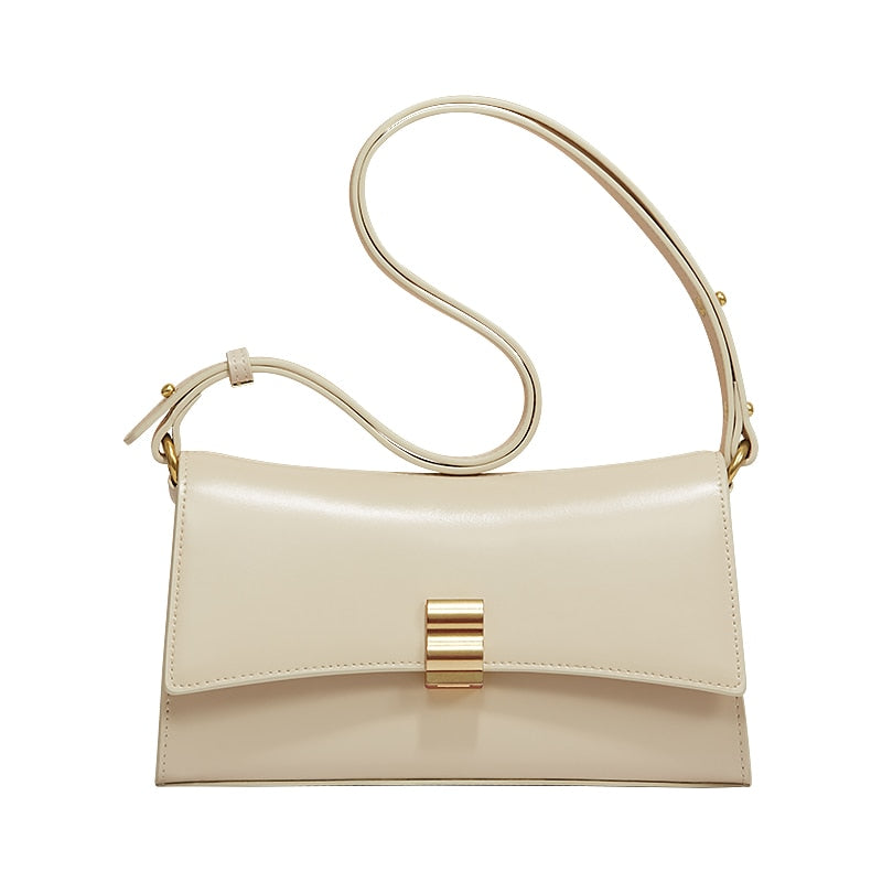 Genuine Leather Women Shoulder Bag