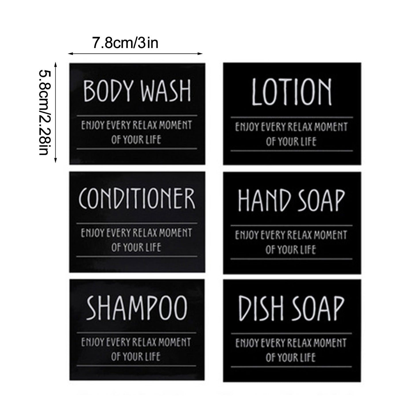300/500ml Soap Pump Dispenser For Bathroom, Shower Gel And Lotion Dispenser