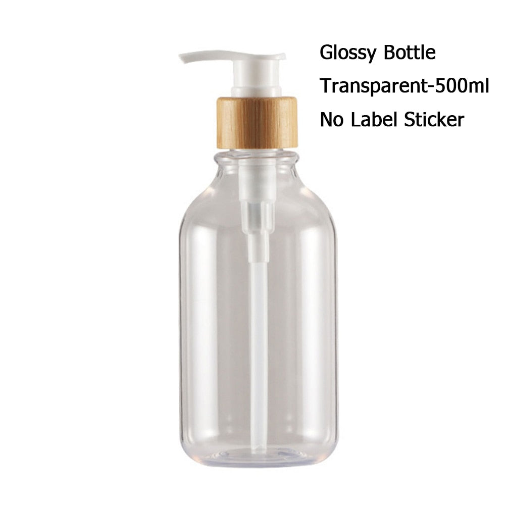 300/500ml Soap Pump Dispenser For Bathroom, Shower Gel And Lotion Dispenser