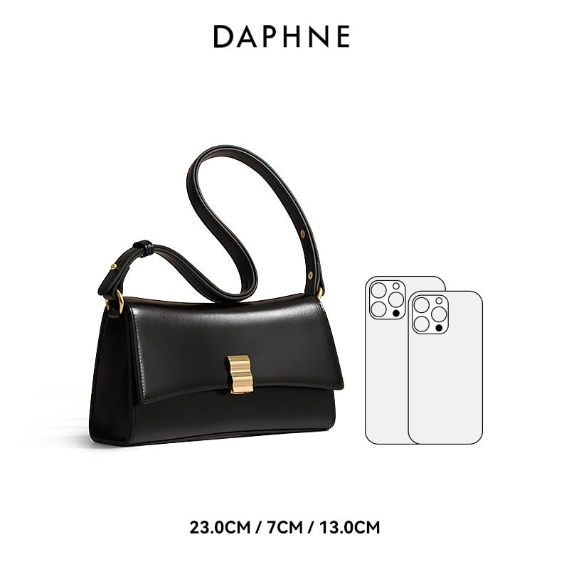 Genuine Leather Women Shoulder Bag
