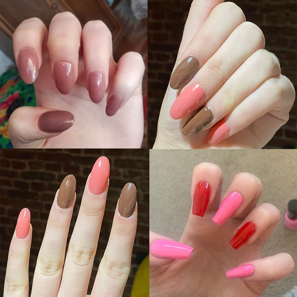 100pcs Professional Nails Long Instantly Upgrade Your Look With Long Transparent Clear Fake Nail For Home DIY Nail Salon Nail Extension