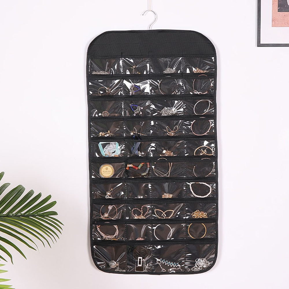 Hanging Jewelry Organizer Storage for earrings| rings |necklace| bracelet etc