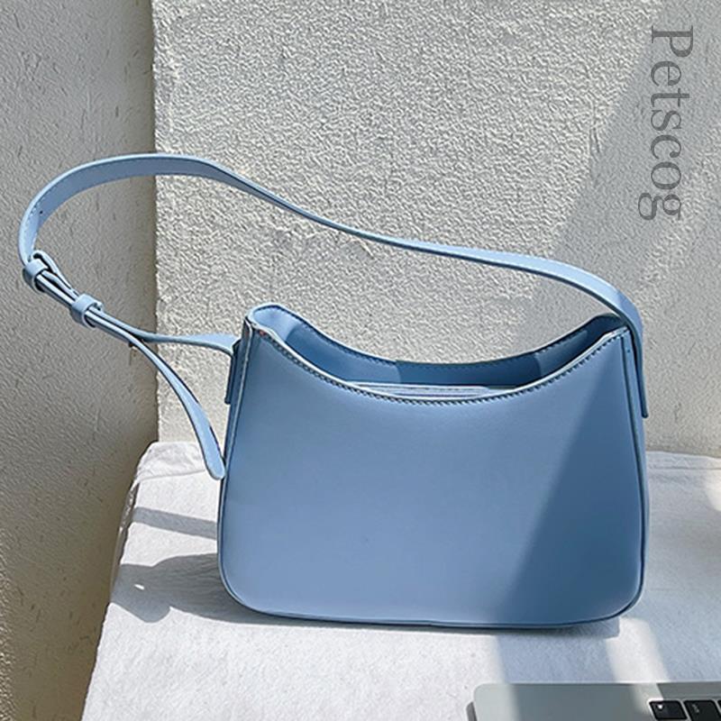 Bags Leather Zipper Underarm Bag Ladies