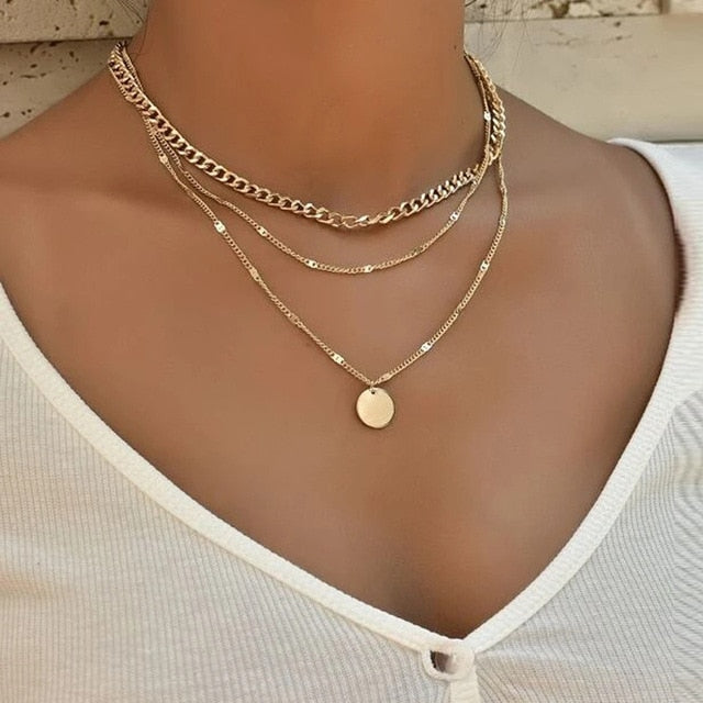 Crystal Pendant Necklace Women for dailywear