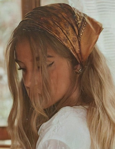 Women Girl Hair Accessories triangular hairband