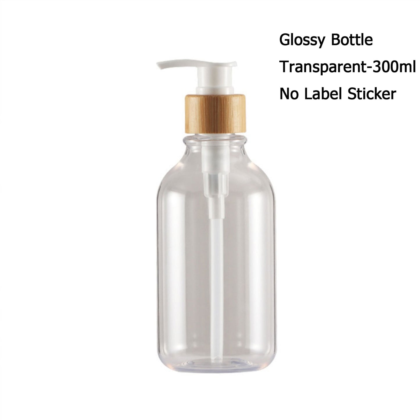 300/500ml Soap Pump Dispenser For Bathroom, Shower Gel And Lotion Dispenser
