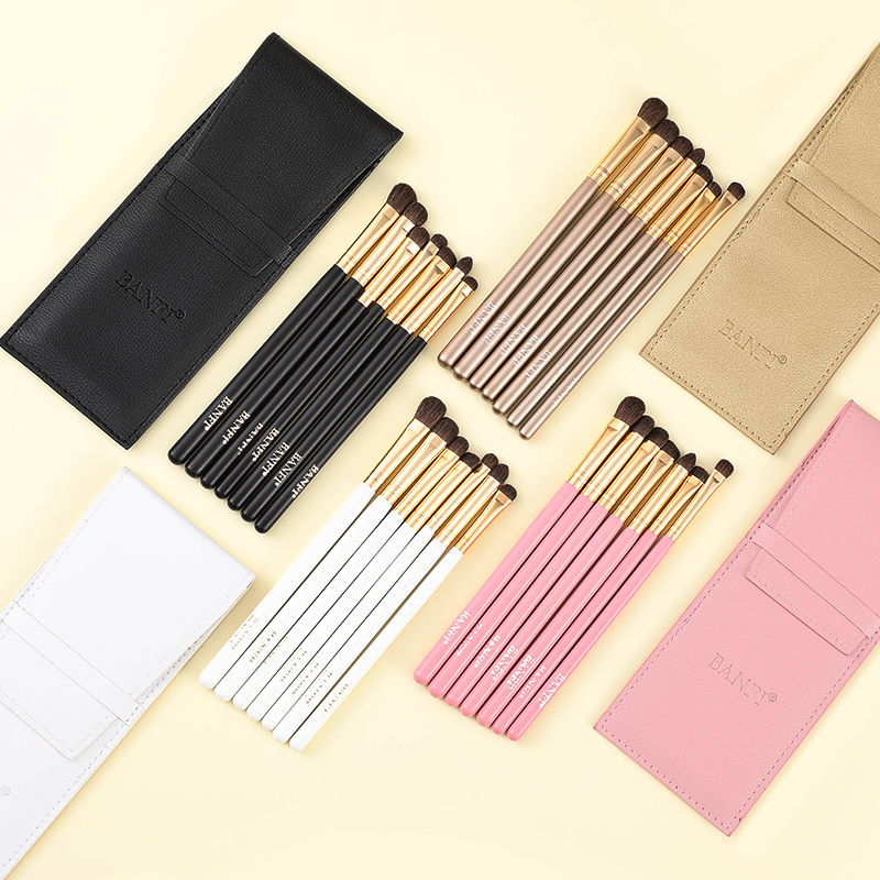 7Pcs Makeup Brushes Set with pouch
