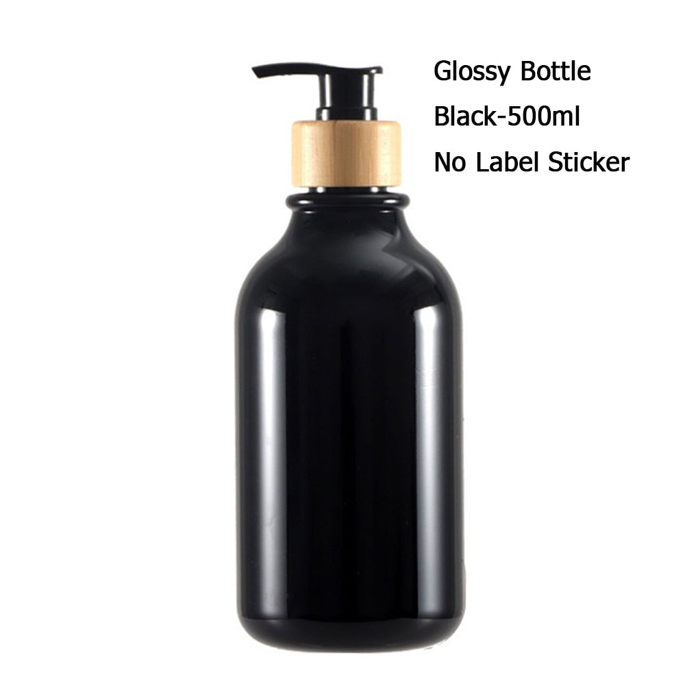 300/500ml Soap Pump Dispenser For Bathroom, Shower Gel And Lotion Dispenser