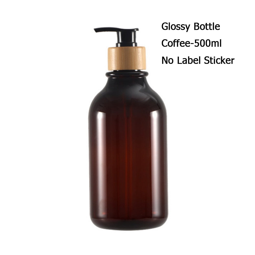 300/500ml Soap Pump Dispenser For Bathroom, Shower Gel And Lotion Dispenser