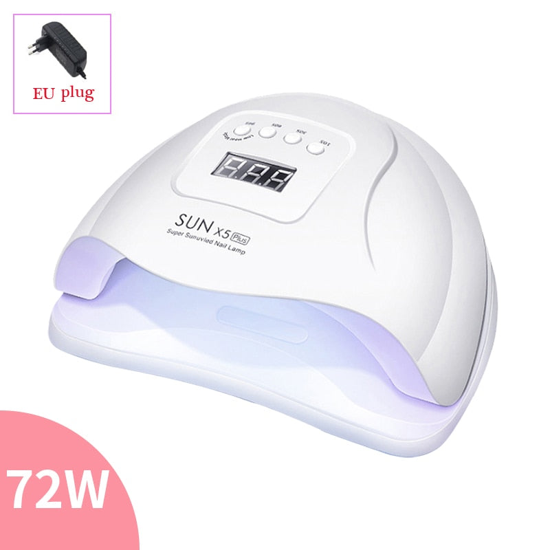 Nail Polish Dryer UV lamp for gel nails Acrylic nail art