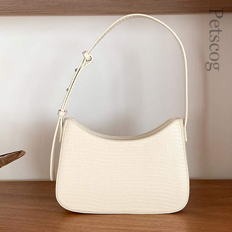 Bags Leather Zipper Underarm Bag Ladies