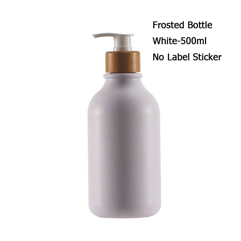 300/500ml Soap Pump Dispenser For Bathroom, Shower Gel And Lotion Dispenser
