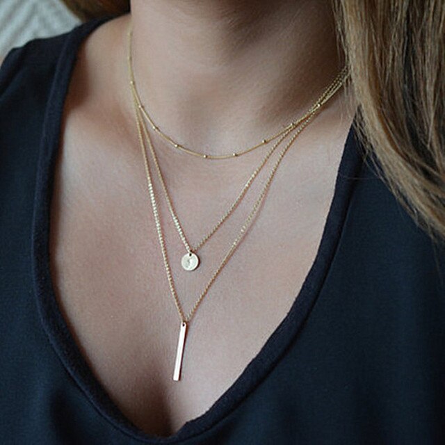 Crystal Pendant Necklace Women for dailywear